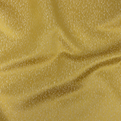 Polyester Jacquard - Zest Raindrop Streaks - British Imported