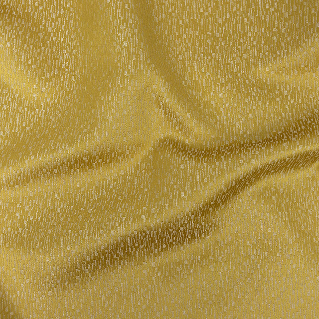 Polyester Jacquard - Zest Raindrop Streaks - British Imported