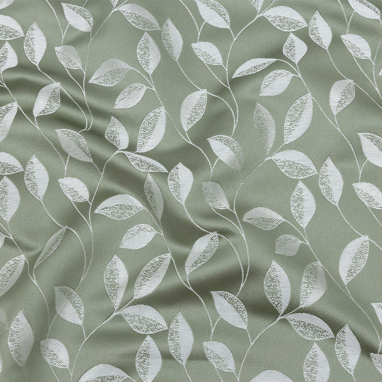 template--25130090922057__main-Satin-Faced Jacquard - Sage Foliage - British Imported