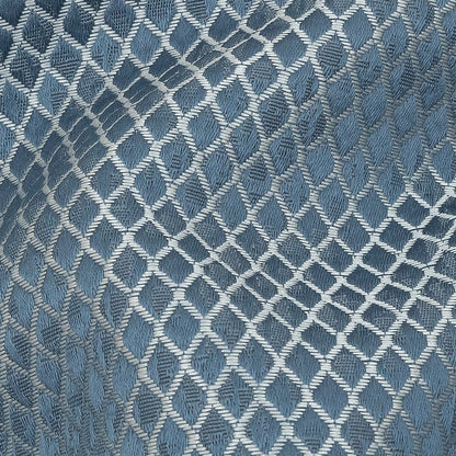 Polyester Jacquard - Danube Diamonds - British Imported Detail
