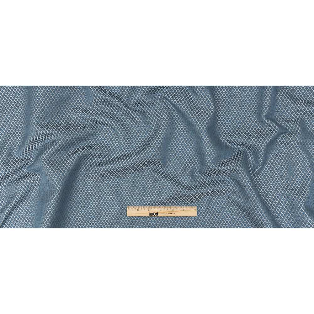 Polyester Jacquard - Danube Diamonds - British Imported Full