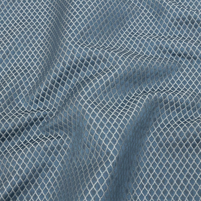 Polyester Jacquard - Danube Diamonds - British Imported