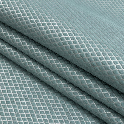 Polyester Jacquard - Spa Diamonds - British Imported Folded