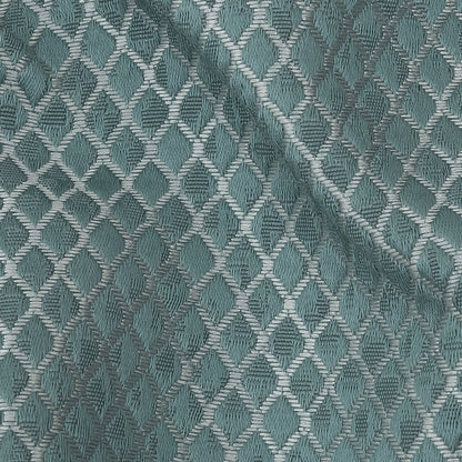 Polyester Jacquard - Spa Diamonds - British Imported Detail