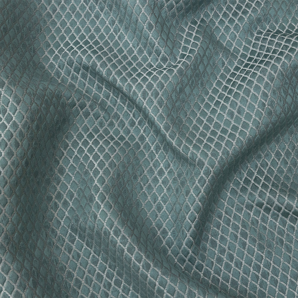 Polyester Jacquard - Spa Diamonds - British Imported