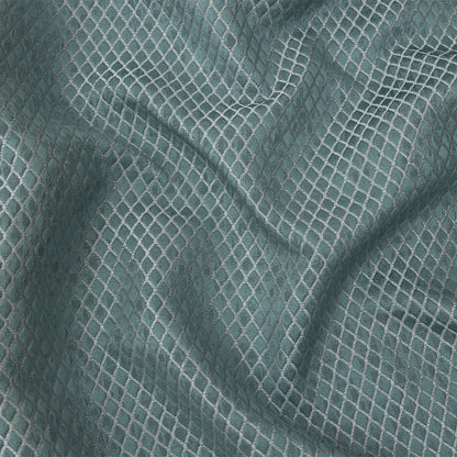 Polyester Jacquard - Spa Diamonds - British Imported