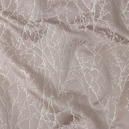 Polyester Jacquard - Lavender Wintry Branches - British Imported