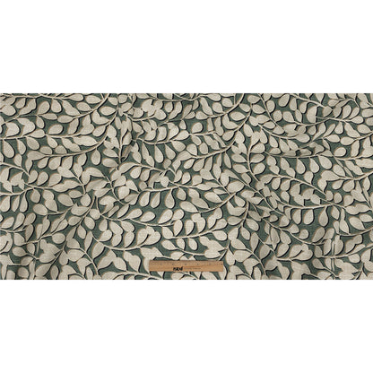 Cotton Canvas Print - Olive Leaf Shapes - British Imported Full