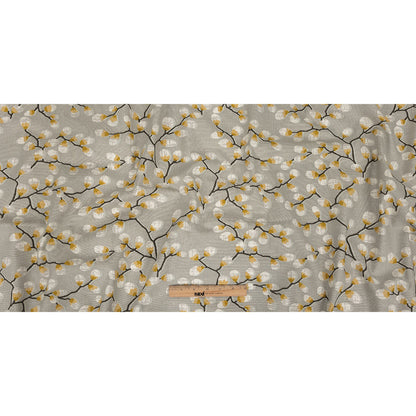 Cotton Canvas Print - Mimosa Prairie Willows - British Imported Full