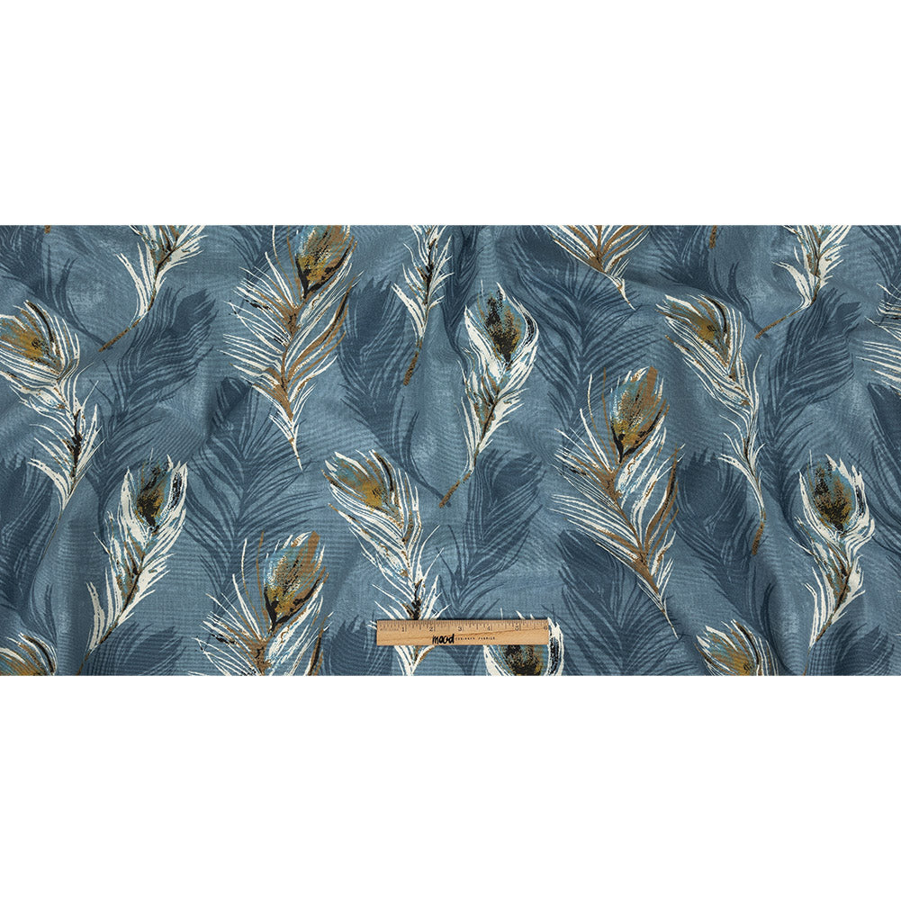 Cotton Canvas Print - Danube Feathers - British Imported Full