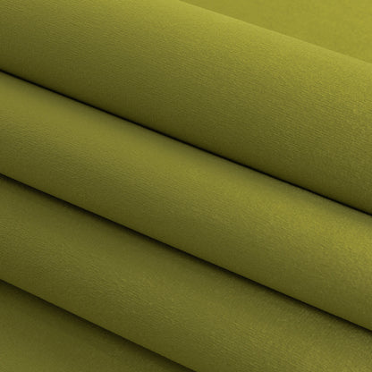 Polyester Drapery Velvet - Apple - British Imported Folded