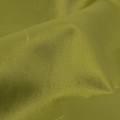 Polyester Drapery Velvet - Apple - British Imported Detail