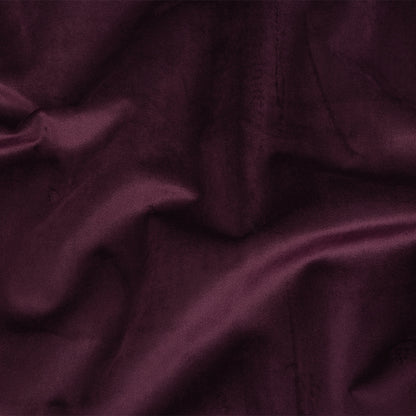 Polyester Drapery Velvet - Aubergine - British Imported