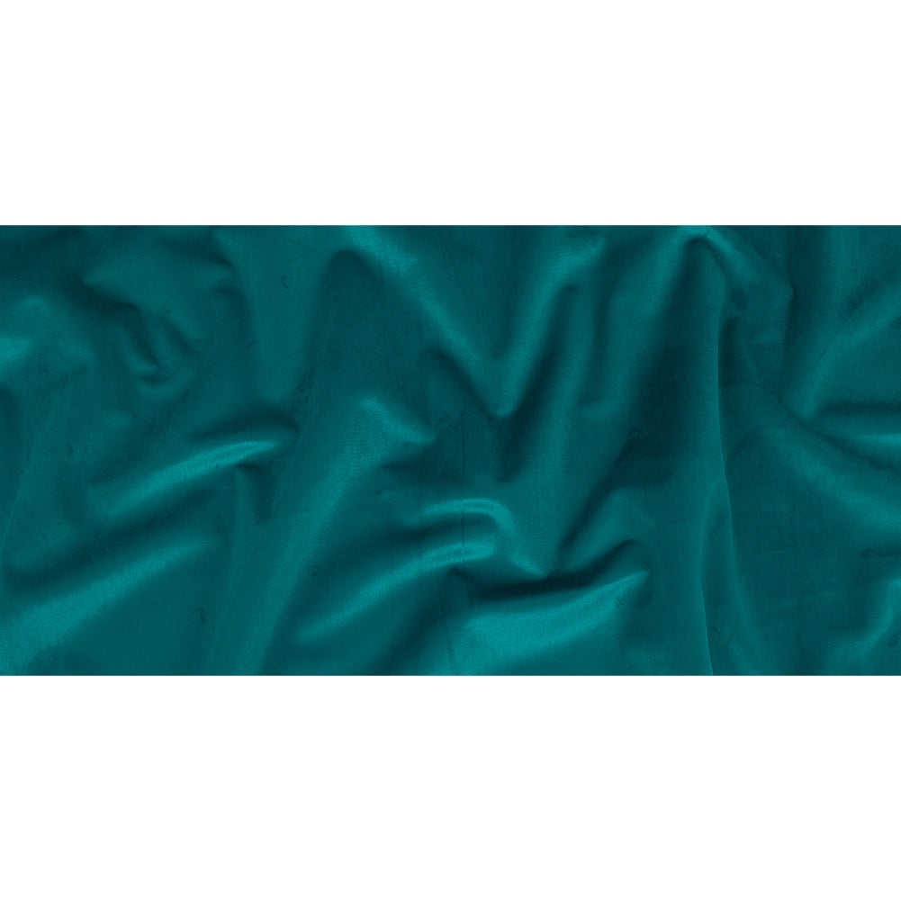Polyester Drapery Velvet - Azure - British Imported Full