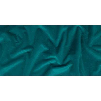 Polyester Drapery Velvet - Azure - British Imported Full