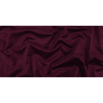 Polyester Drapery Velvet - Berry - British Imported Full