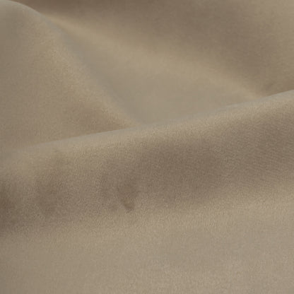 Polyester Drapery Velvet - Birch - British Imported Detail