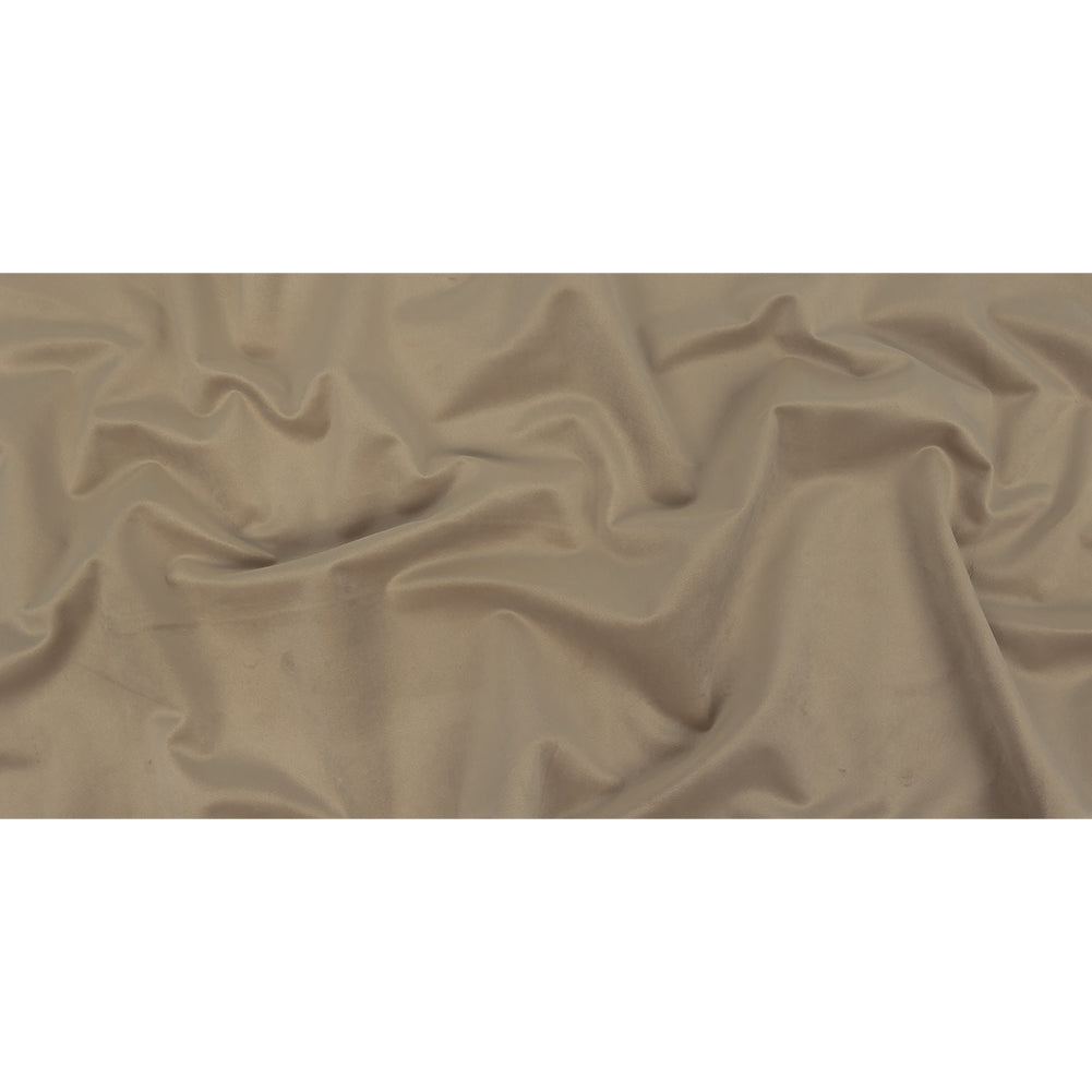 Polyester Drapery Velvet - Birch - British Imported Full