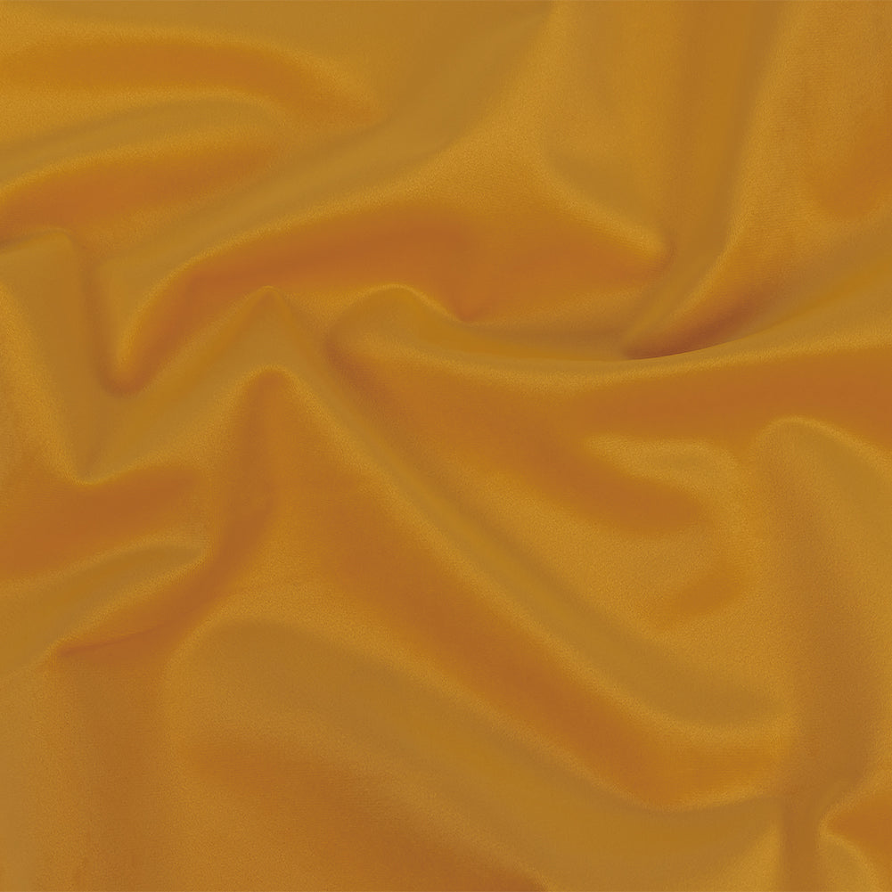Polyester Drapery Velvet - Buttercup - British Imported