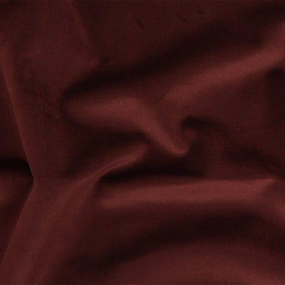Polyester Drapery Velvet - Cherry - British Imported