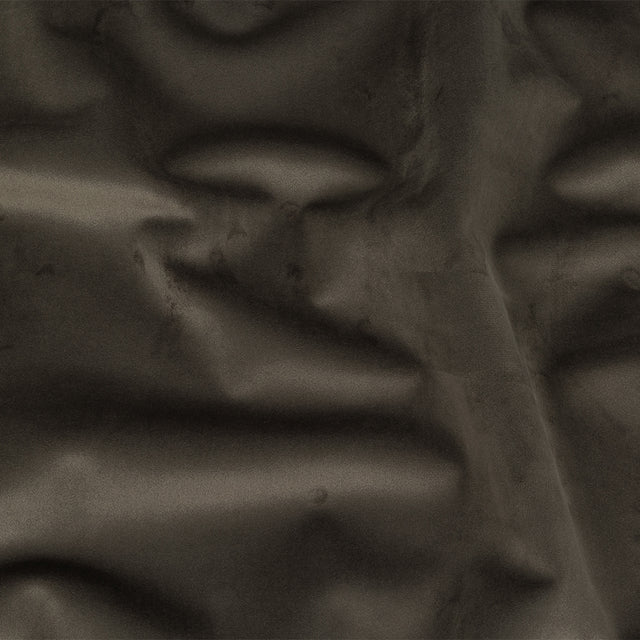 Polyester Drapery Velvet - Cocoa - British Imported
