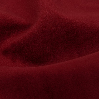 Polyester Drapery Velvet - Crimson - British Imported Detail