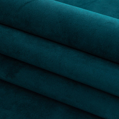 Polyester Drapery Velvet - Danube - British Imported Folded
