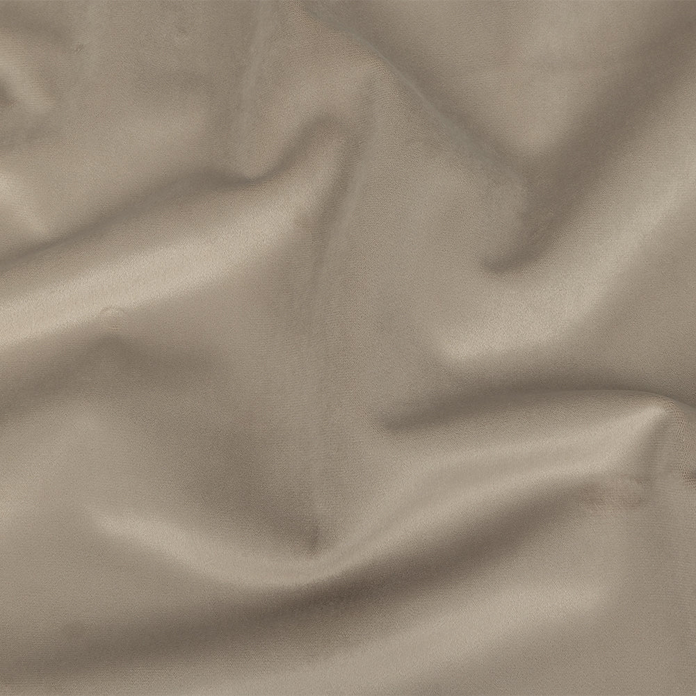 Polyester Drapery Velvet - Dove - British Imported