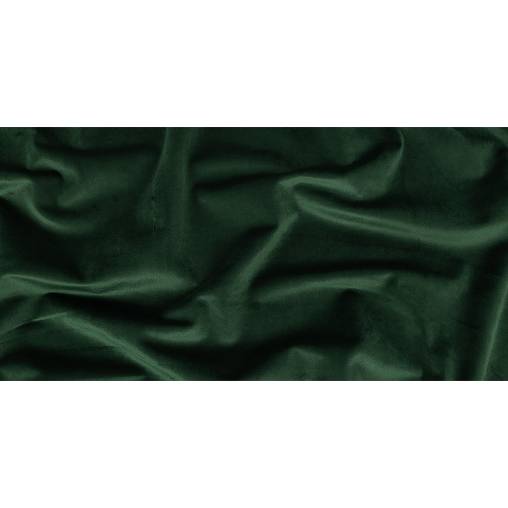 Polyester Drapery Velvet - Forest - British Imported Full