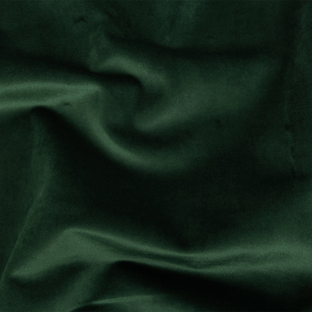 Polyester Drapery Velvet - Forest - British Imported