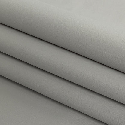 Polyester Drapery Velvet - Frost - British Imported Folded