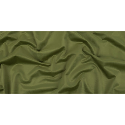Polyester Drapery Velvet - Grass - British Imported Full