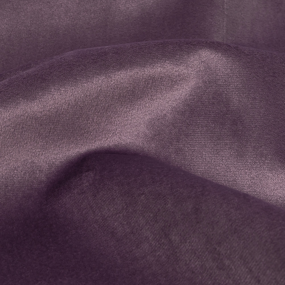 Polyester Drapery Velvet - Heather - British Imported Detail
