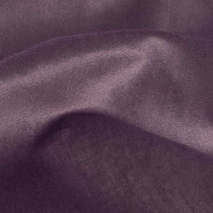 Polyester Drapery Velvet - Heather - British Imported Detail