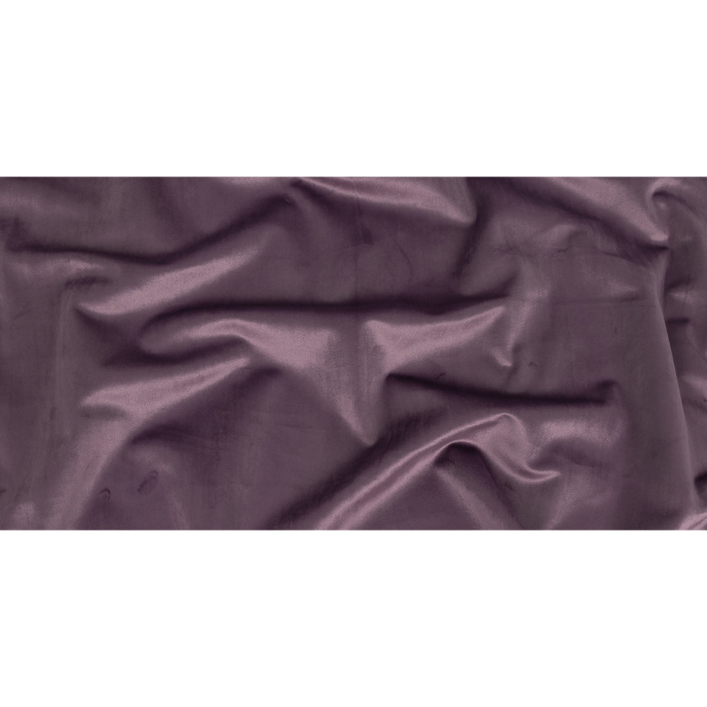Polyester Drapery Velvet - Heather - British Imported Full