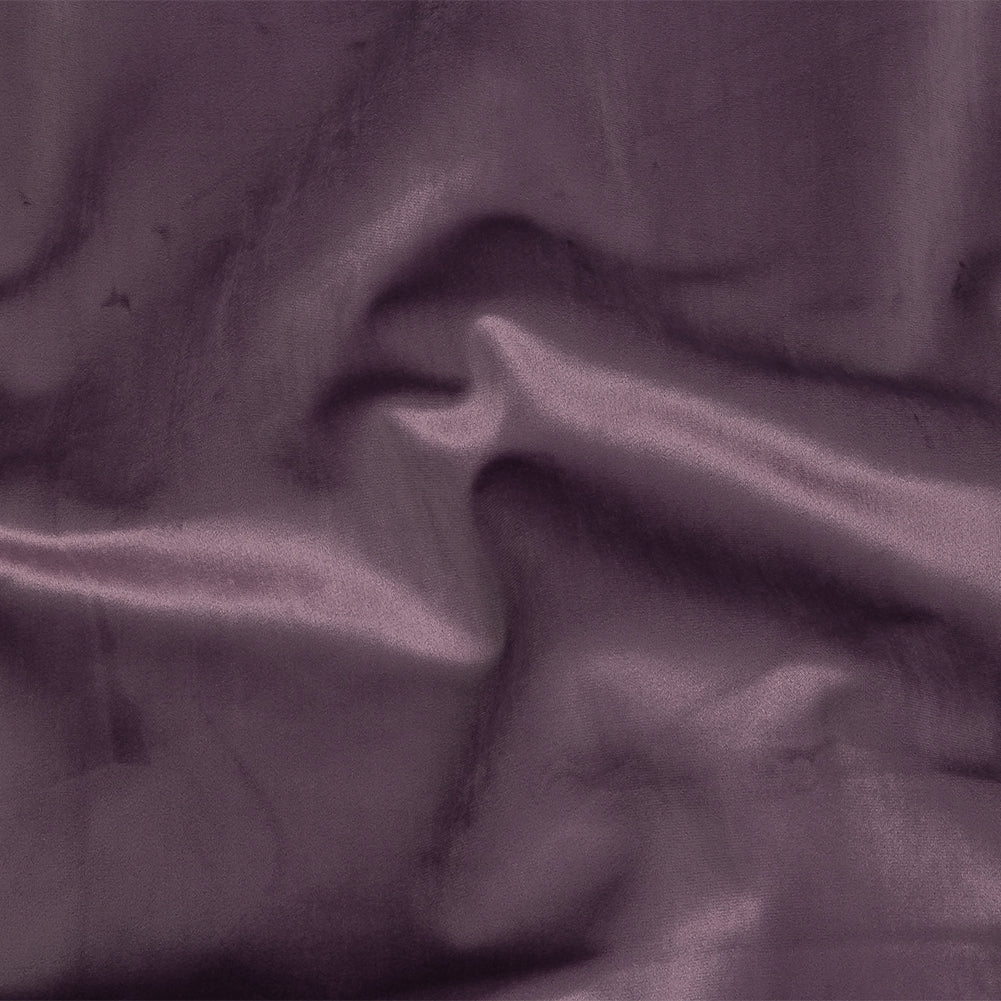 Polyester Drapery Velvet - Heather - British Imported