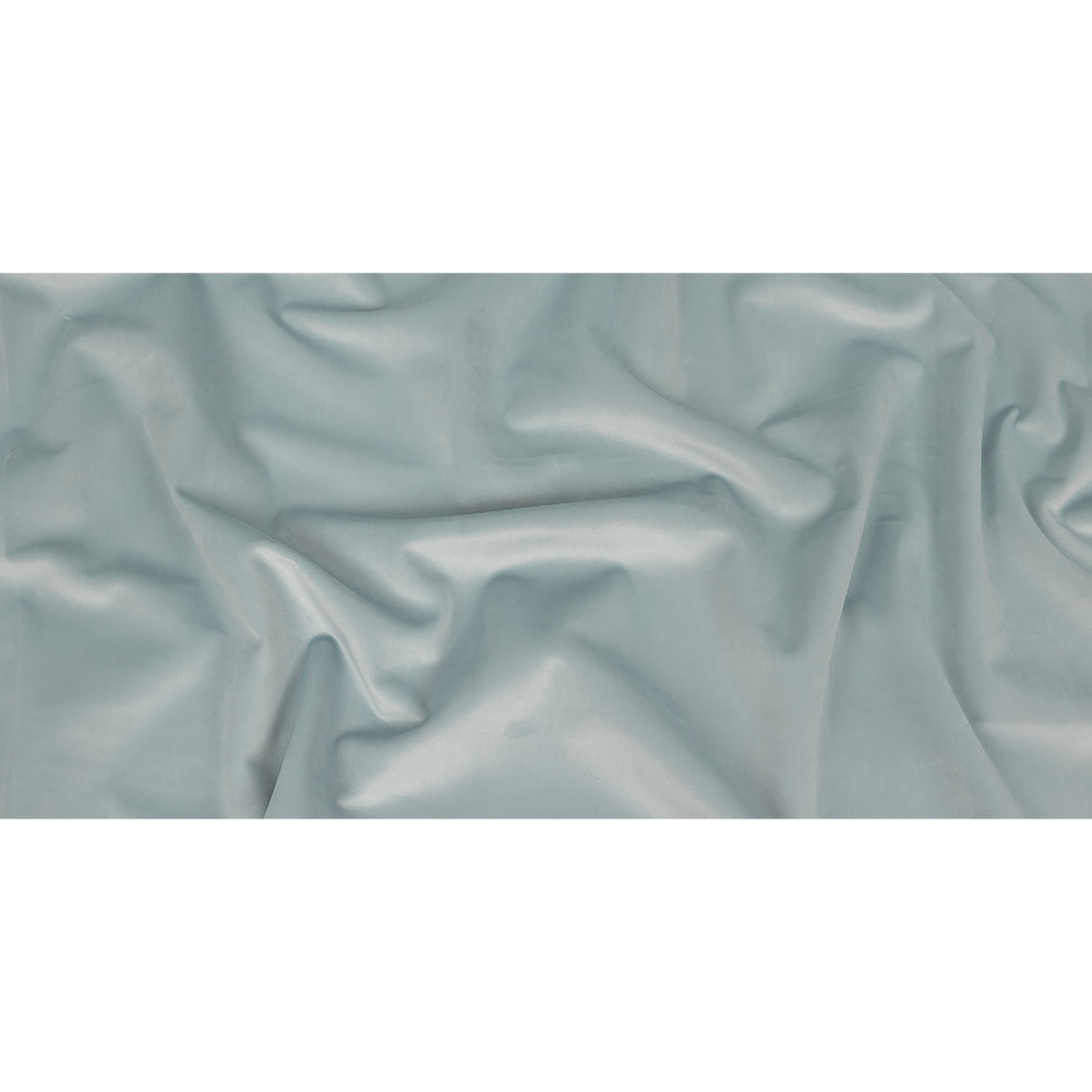 Polyester Drapery Velvet - Ice - British Imported Full