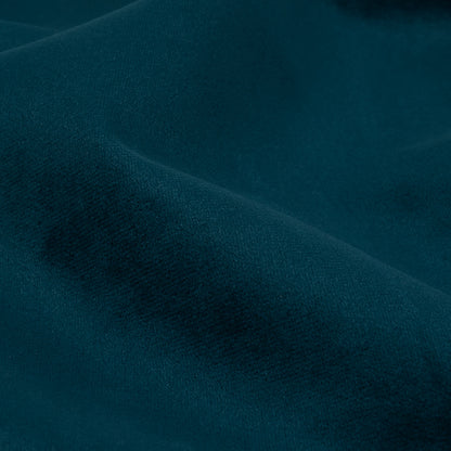 Polyester Drapery Velvet - Indigo - British Imported Detail
