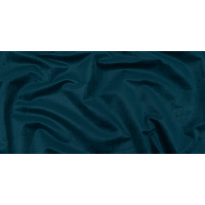 Polyester Drapery Velvet - Indigo - British Imported Full