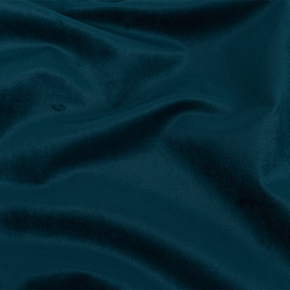 Polyester Drapery Velvet - Indigo - British Imported