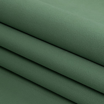 Polyester Drapery Velvet - Mint - British Imported Folded