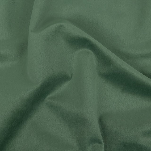 Polyester Drapery Velvet - Mint - British Imported