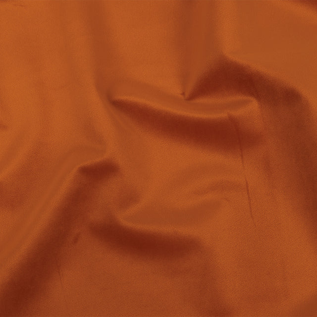 Polyester Drapery Velvet - Nectarine - British Imported