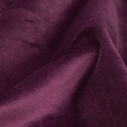 Polyester Drapery Velvet - Pansy - British Imported Detail