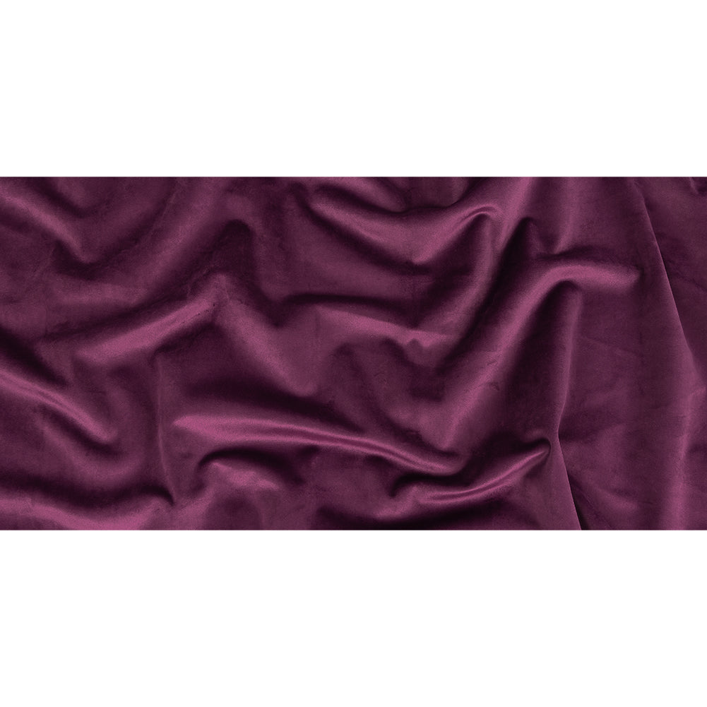 Polyester Drapery Velvet - Pansy - British Imported Full