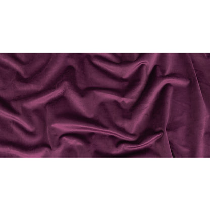 Polyester Drapery Velvet - Pansy - British Imported Full
