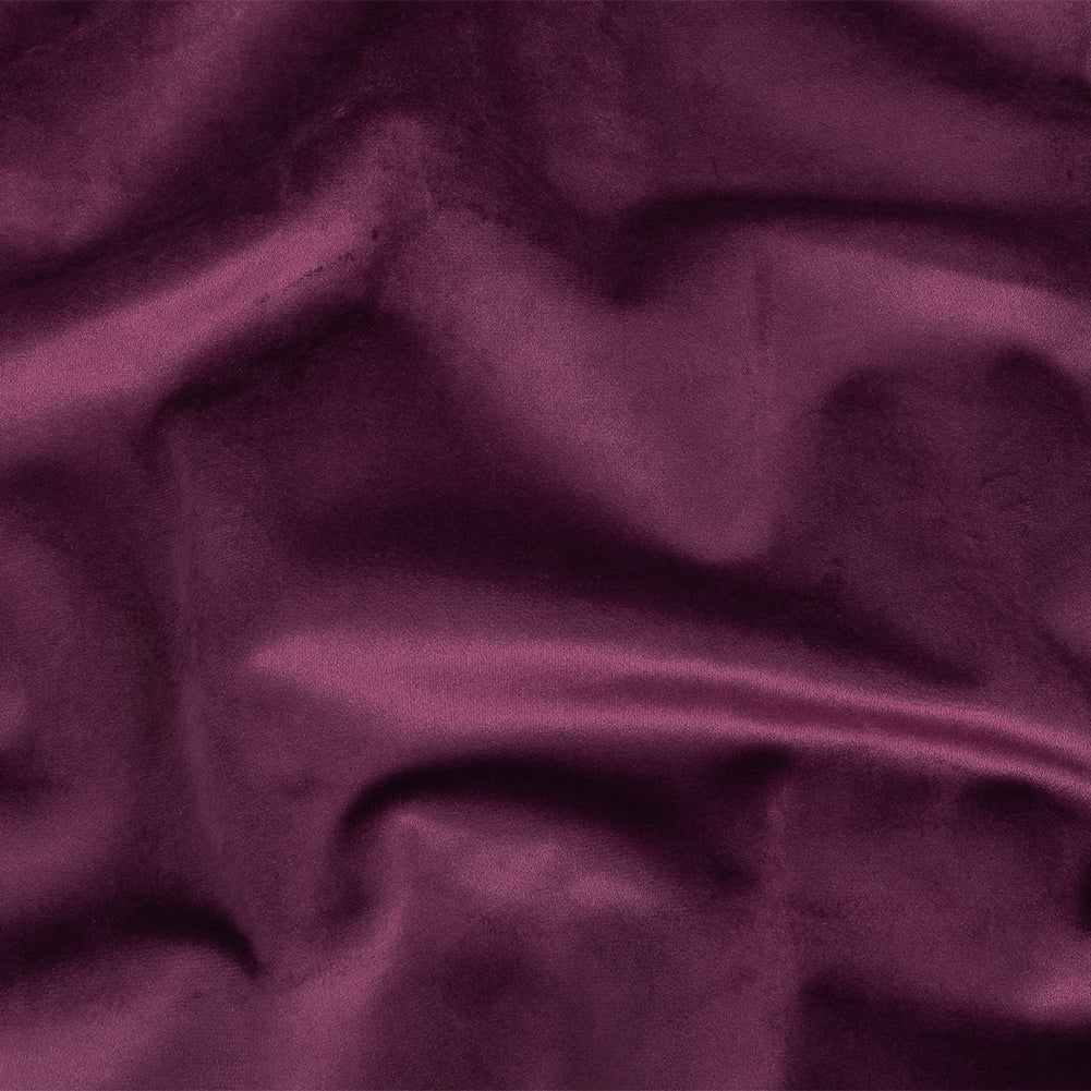 Polyester Drapery Velvet - Pansy - British Imported