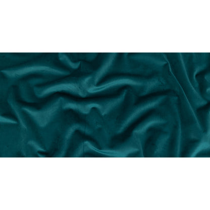 Polyester Drapery Velvet - Peacock - British Imported Full