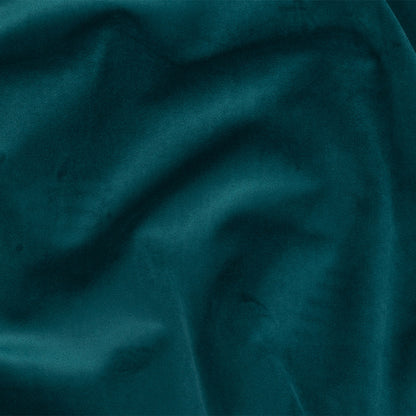 Polyester Drapery Velvet - Peacock - British Imported