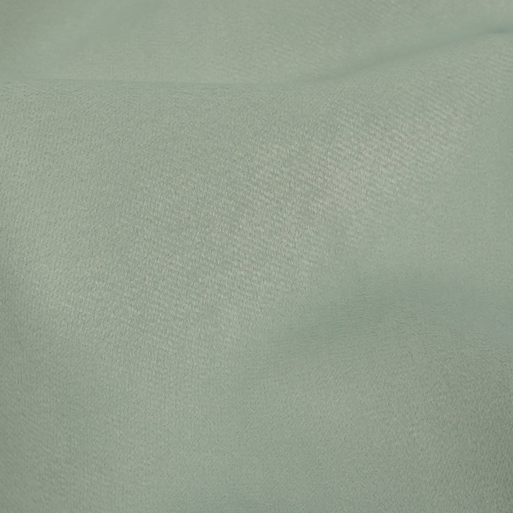 Polyester Drapery Velvet - Pistachio - British Imported Detail